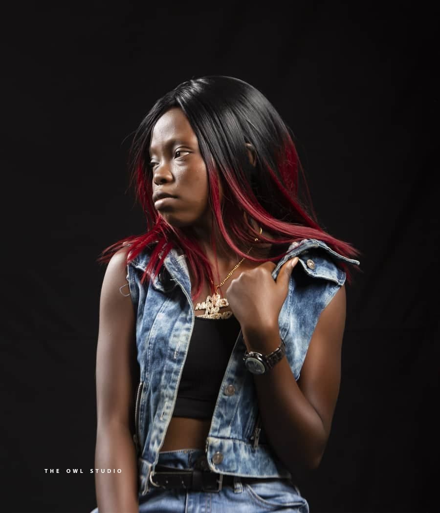 I CAN COMPETE WITH ANY MALE RAPPER IN TASUED : Tasued Female Rapper ” STYGAL GINGER Declares