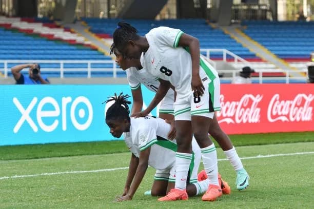 Nigeria Falconets Seal Dominant 4-0 Victory Over Venezuela to Advance to U-20 Women’s World Cup Round of 16