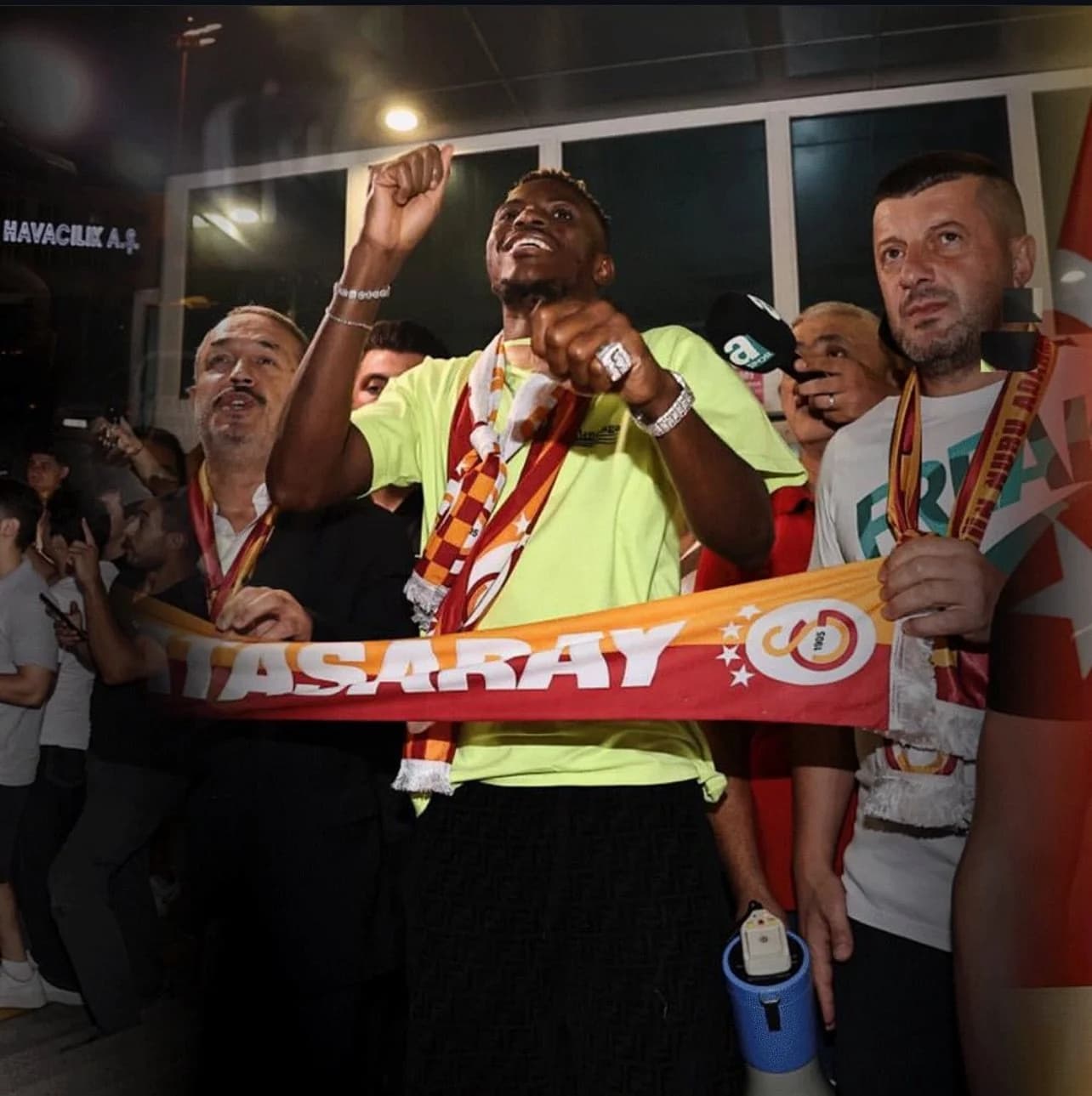 Victor Osimhen’s Move to Galatasaray Shakes Social Media