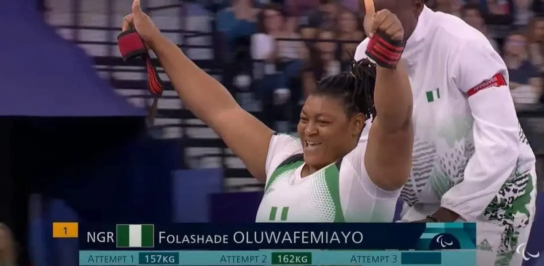 Nigeria Shines at the Paris Paralympic Games with 7 Medals
