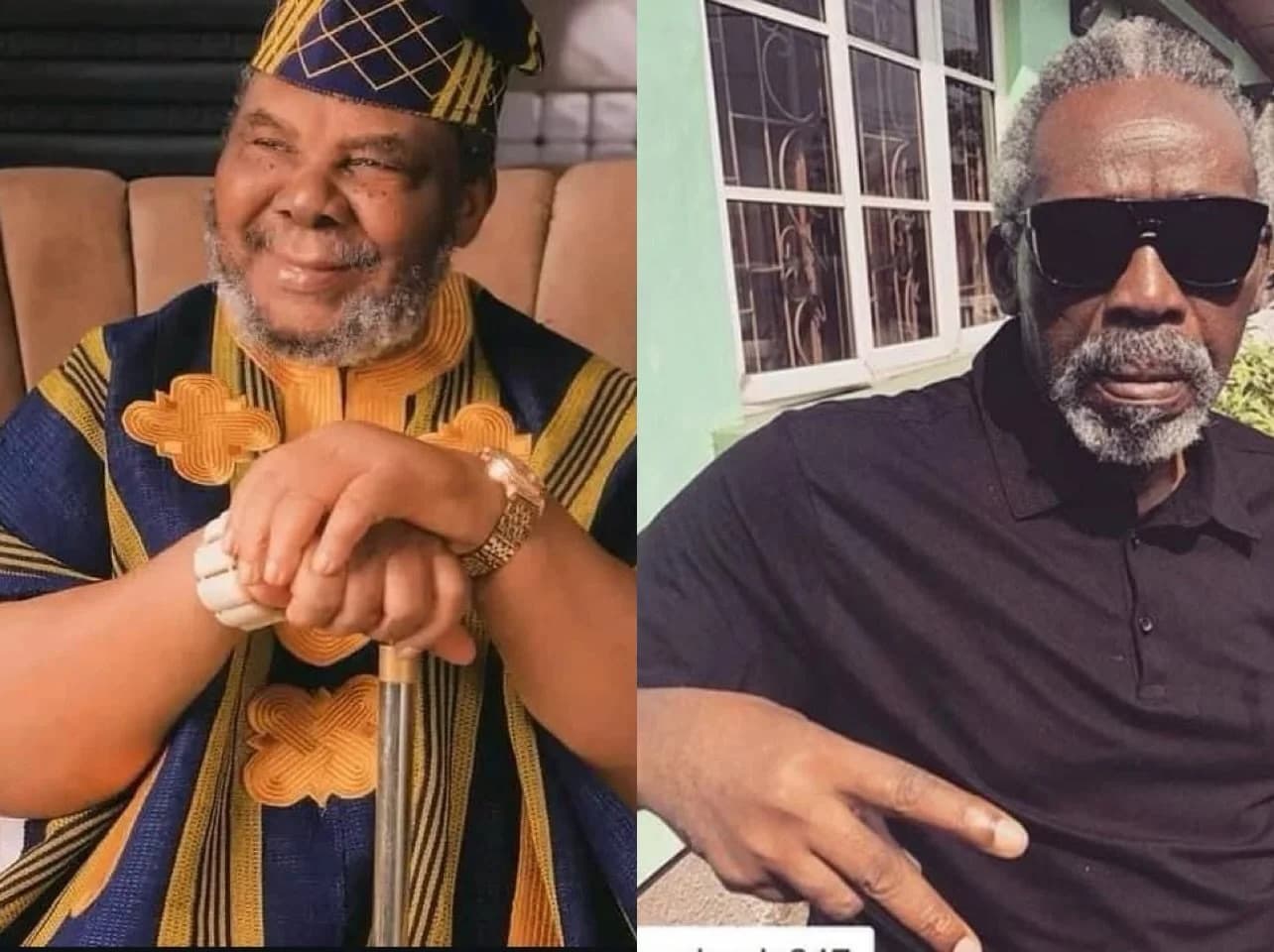 The Godfathers of Nollywood: Celebrating Pete Edochie and Olu Jacobs