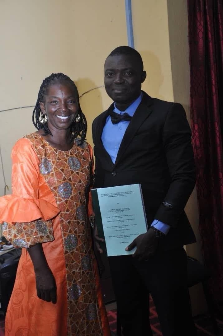 TASUED’s First Ph.D. in Computer Science Makes History
