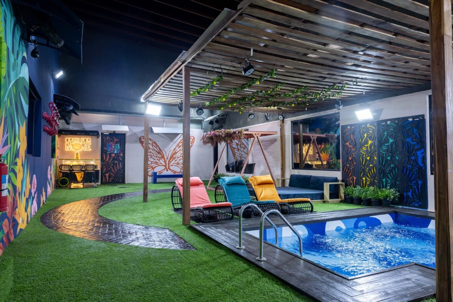 Step Inside the New BBNaija House: Everything to Know About Season 11's Stunning 'Upside Down' Mansion — photo 5