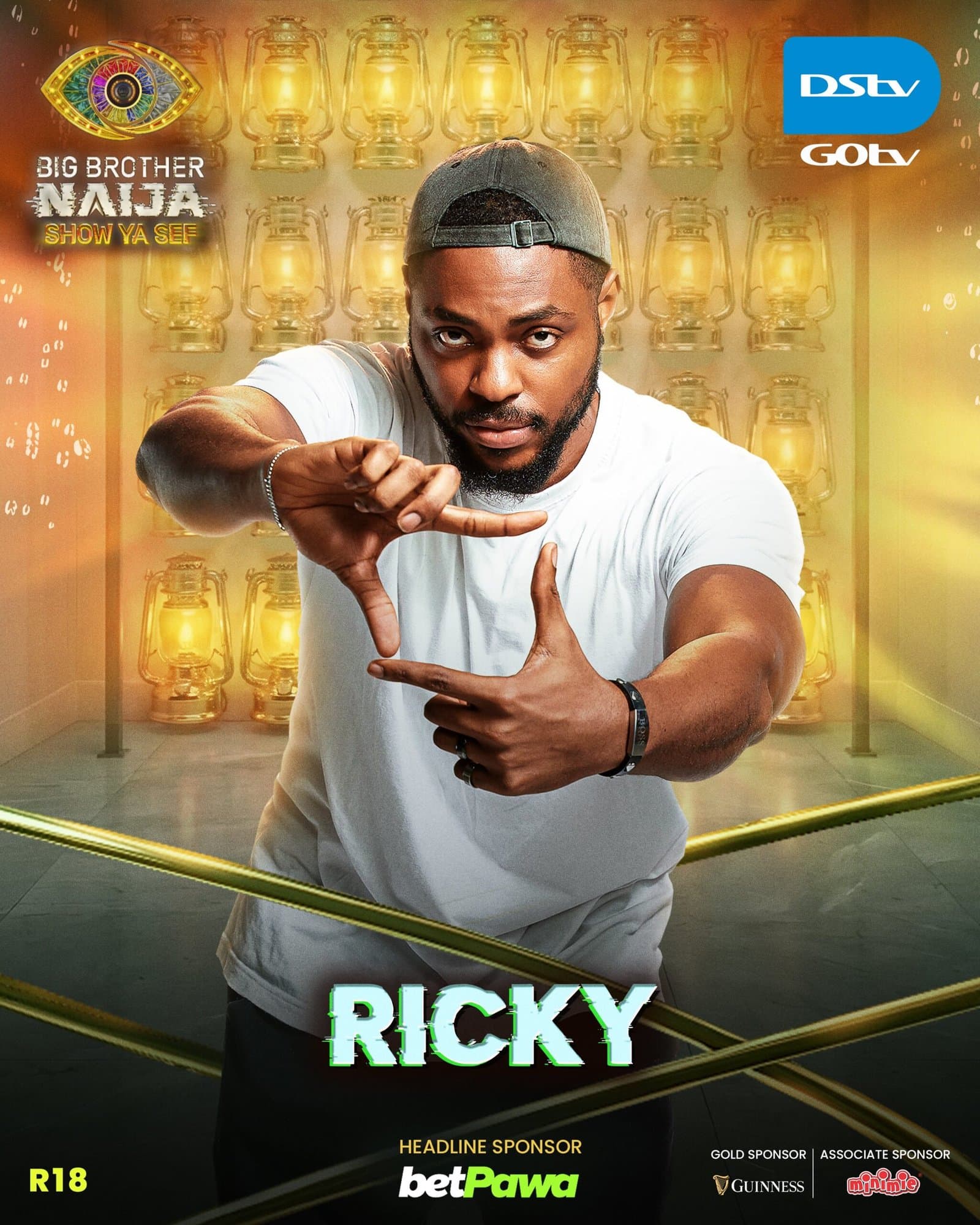 Ricky — BBNaija Season 11 Housemate Profile