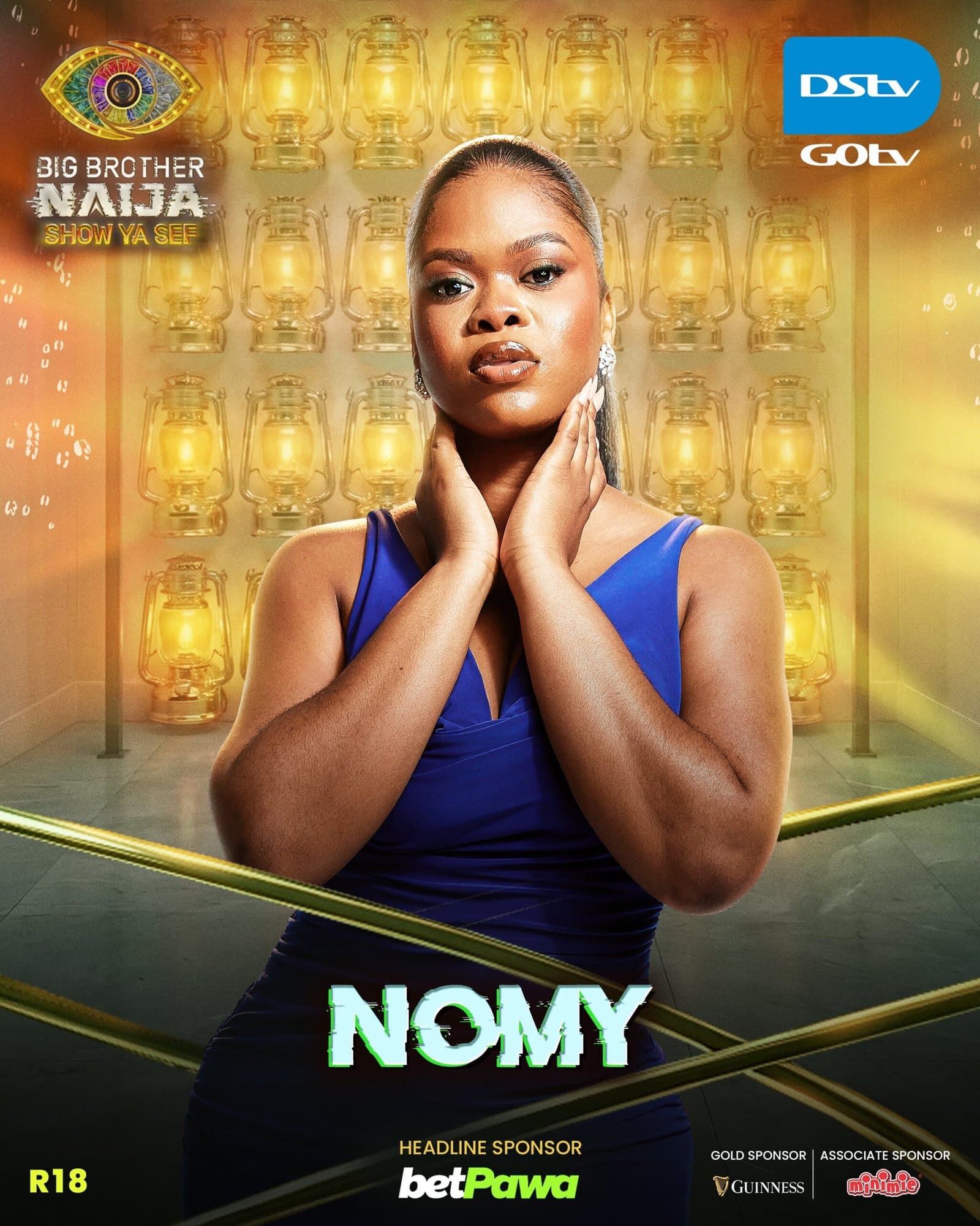 Nomy — BBNaija Season 11 Housemate Profile