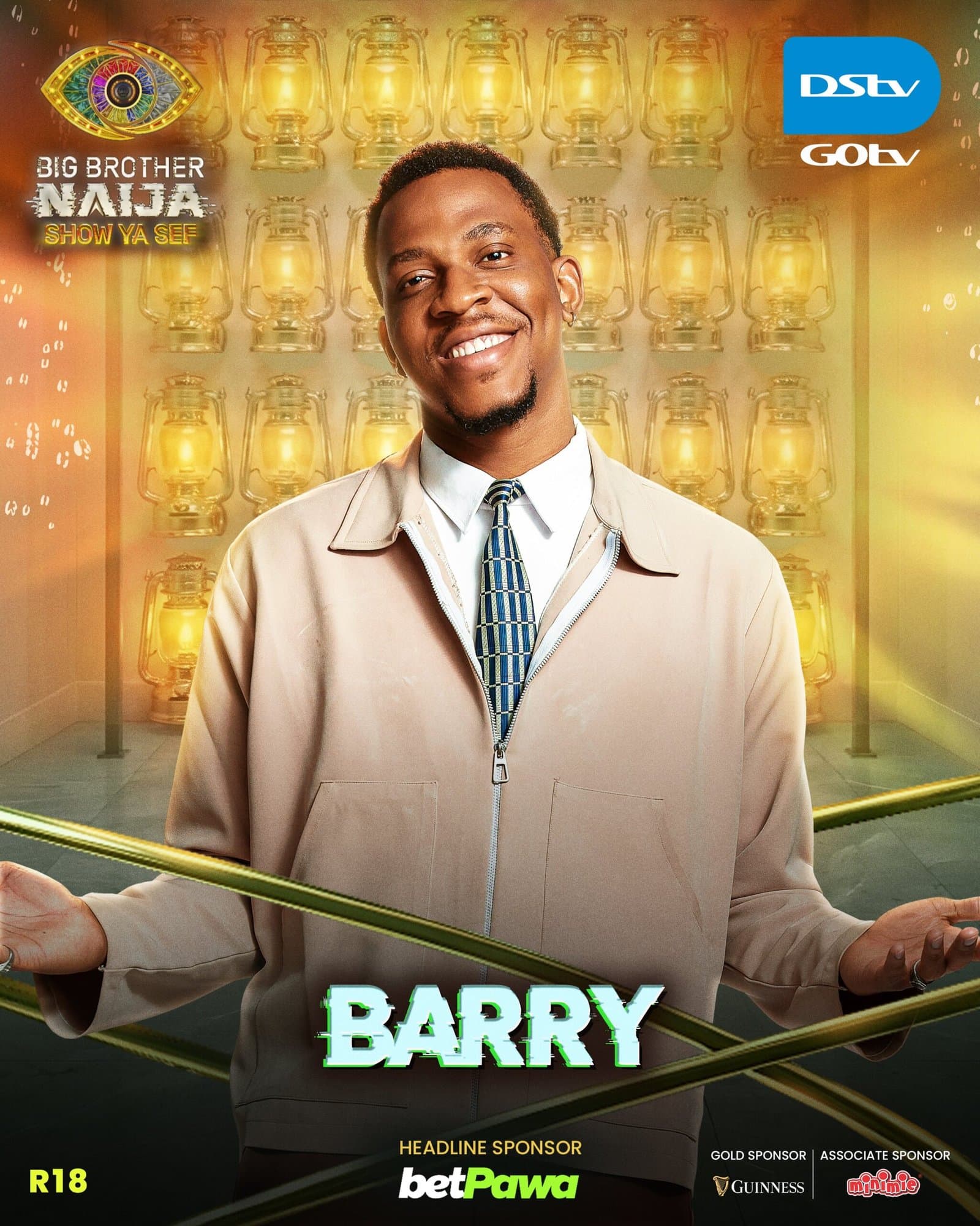 Barry — BBNaija Season 11 Housemate Profile