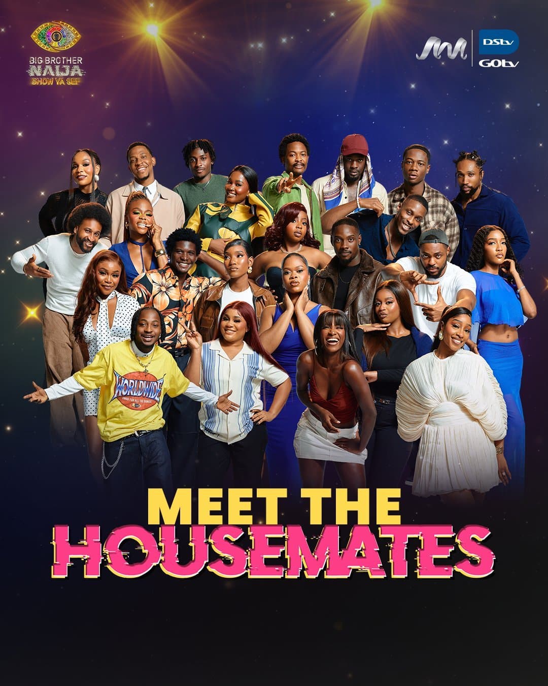 BBNaija Season 11 housemates