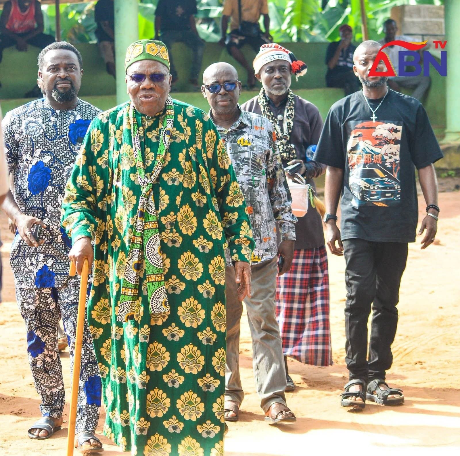 Age grade groups at Ikoro-Mgba festival, Ebem Ohafia