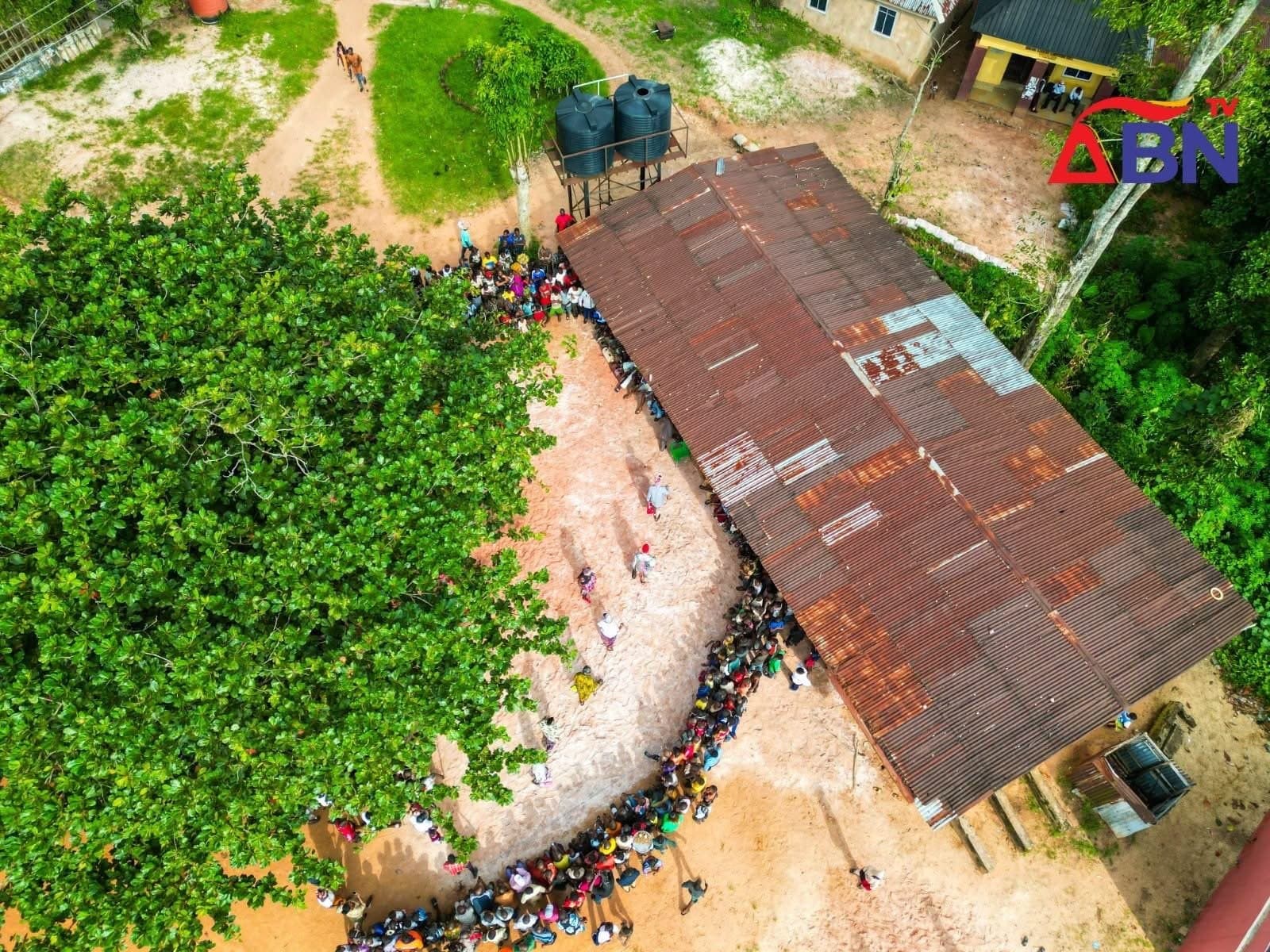 Cash token presentation at Ikoro-Mgba festival, Ebem Ohafia