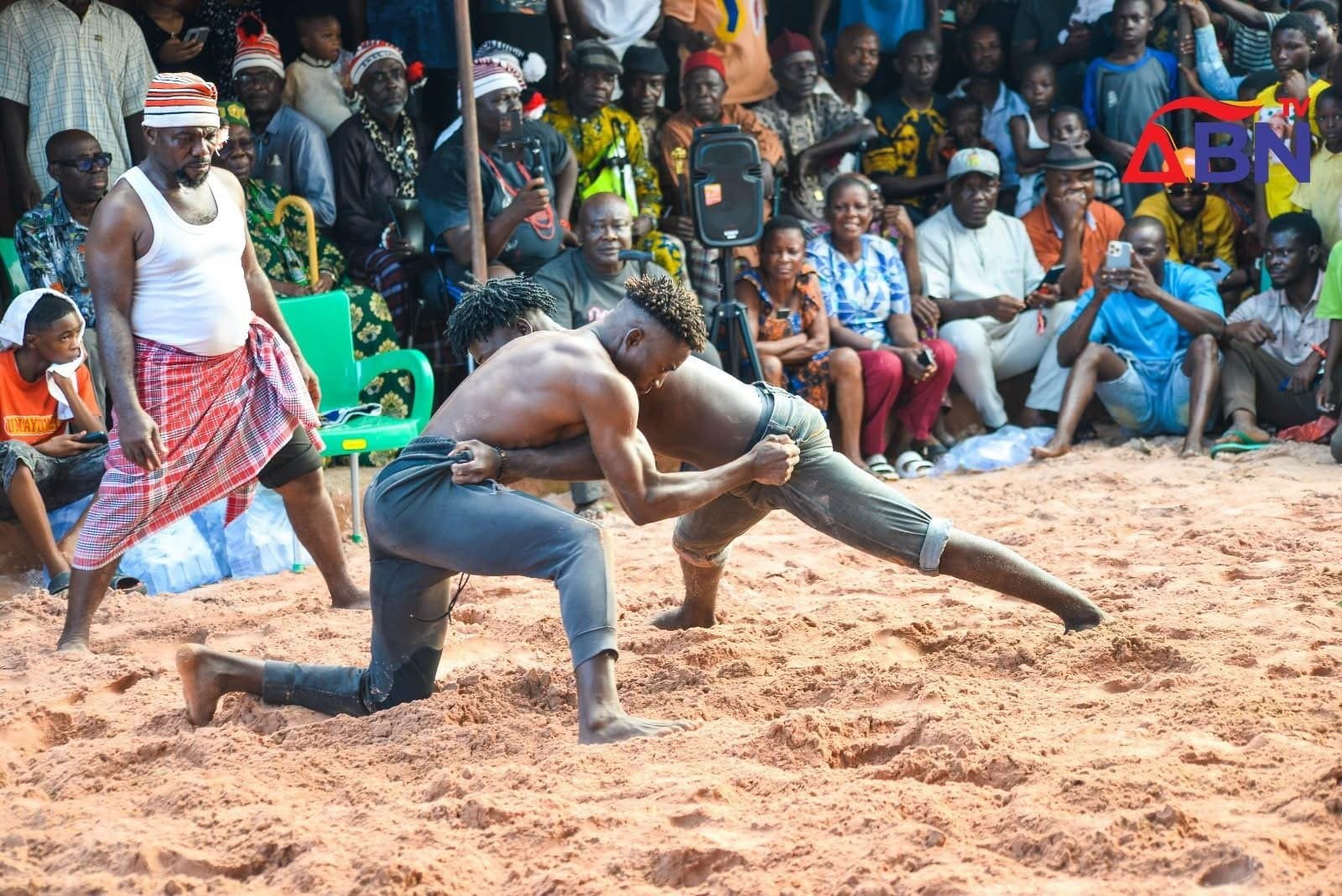 Ikoro-Mgba festival arena, Ebem Ohafia
