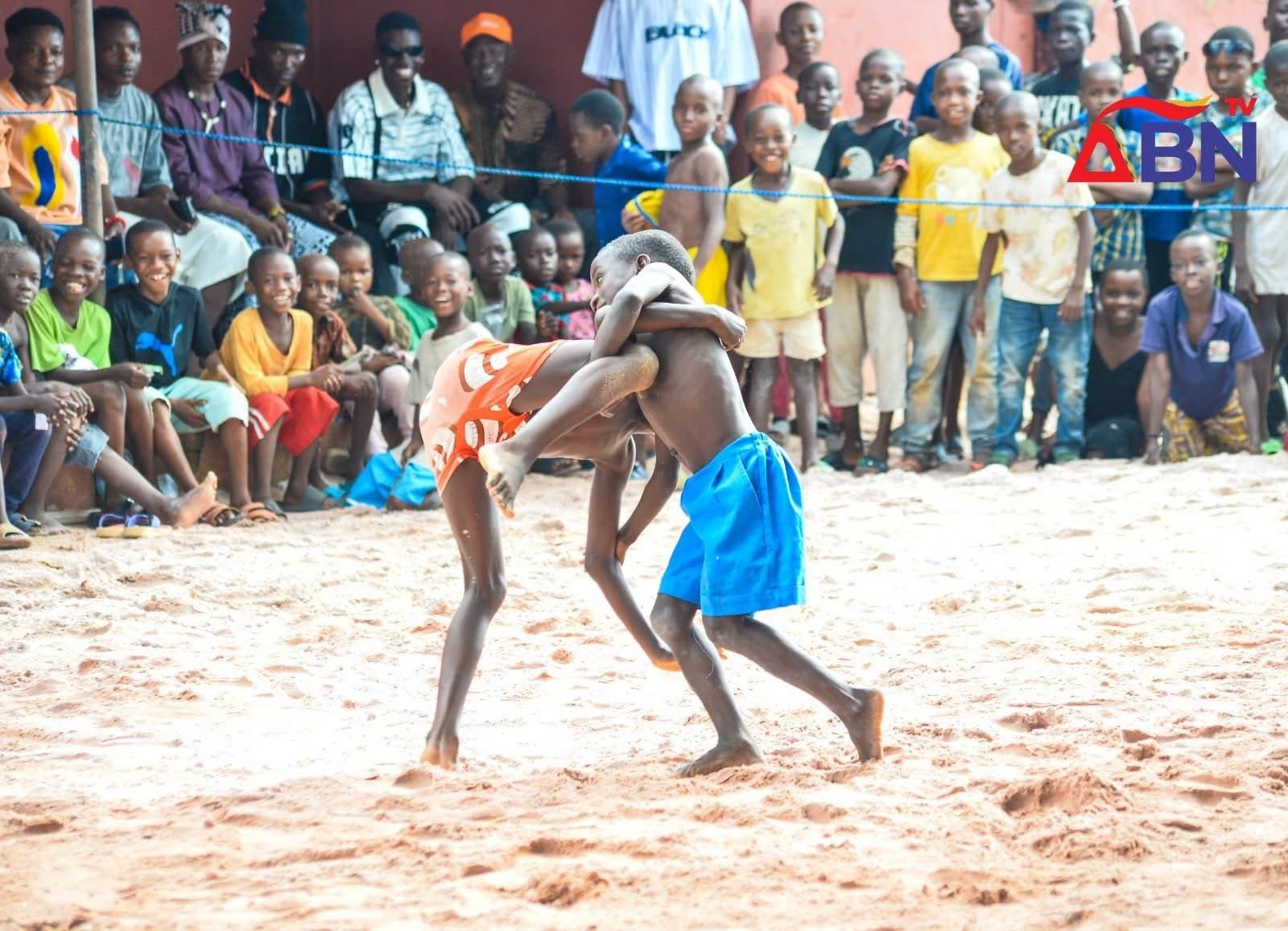 Ikoro-Mgba wrestling contest, Ebem Ohafia