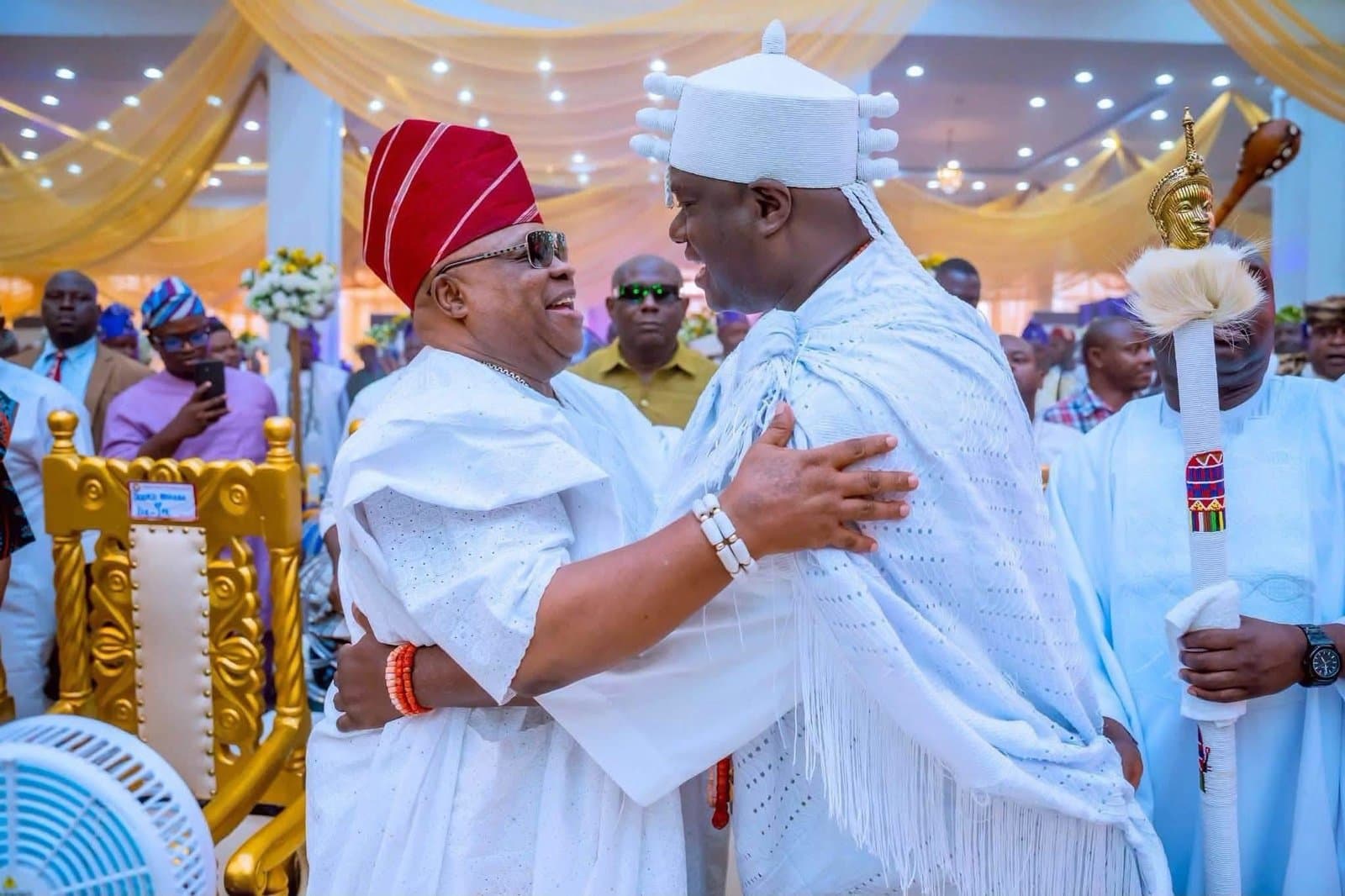 Ooni of Ife Calls for Peace in Osun Ahead of Election, As Prof. Wale Ladipo Is Installed Sooko Molodo