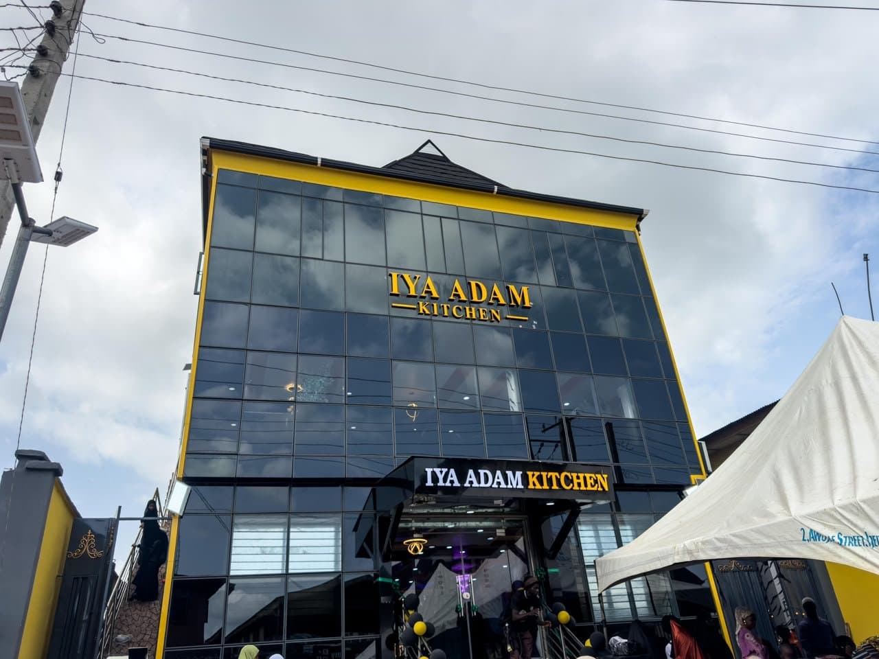 Iya Adam Expands Beyond Amala, Unveils New Ultra-Modern Restaurant in Ijebu-Ode
