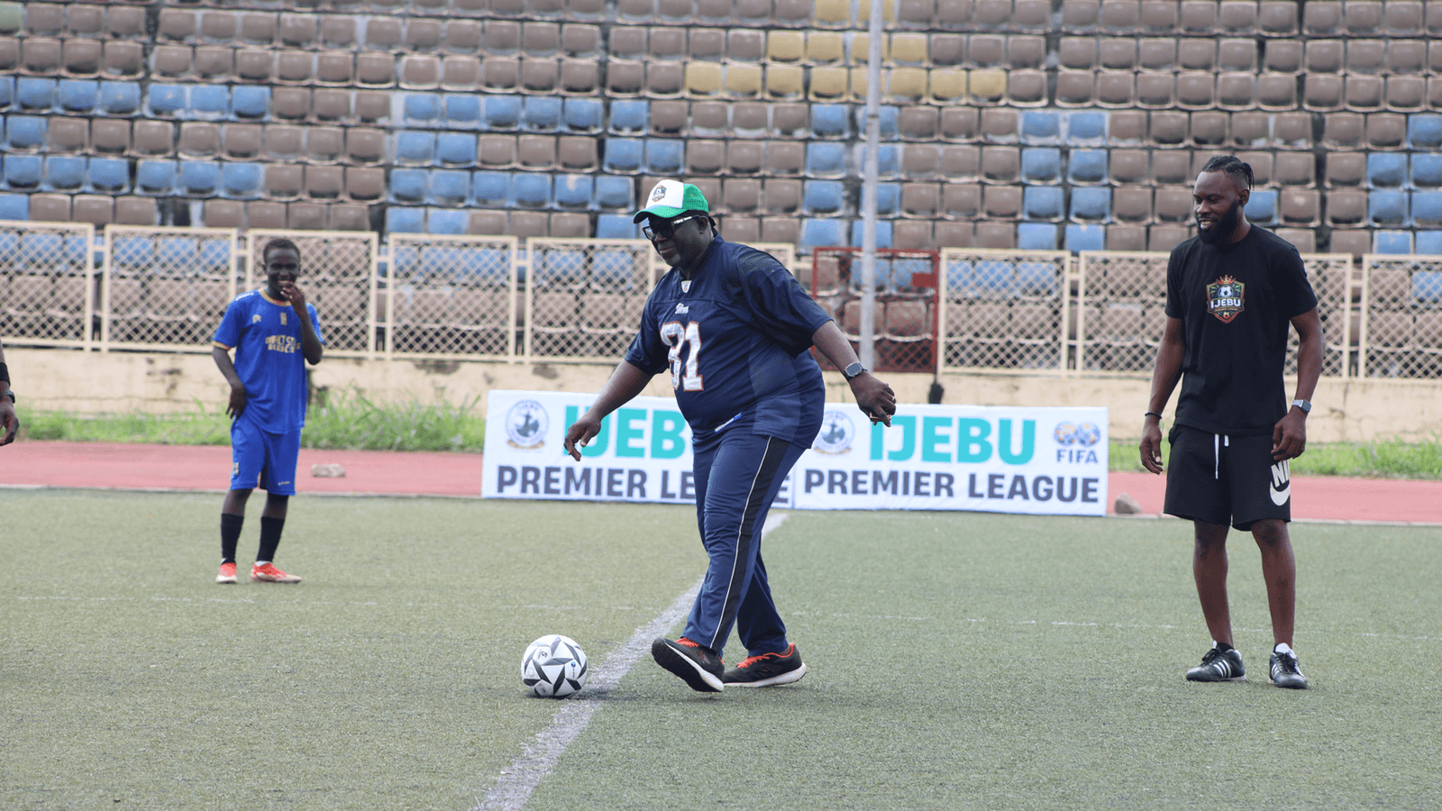 Bansek Production CEO Backs Ijebu Premier League, Urges More Businesses to Invest in Local Sports