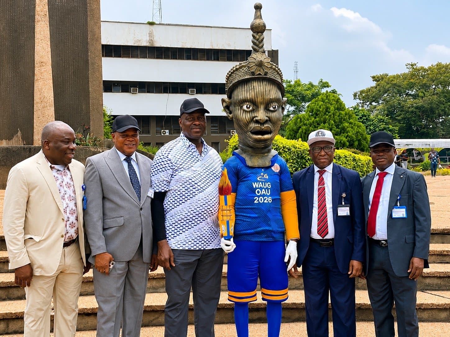 WAUG 2026 Unveils Official Logo and Mascot as Countdown to West Africa's Biggest University Games Begins