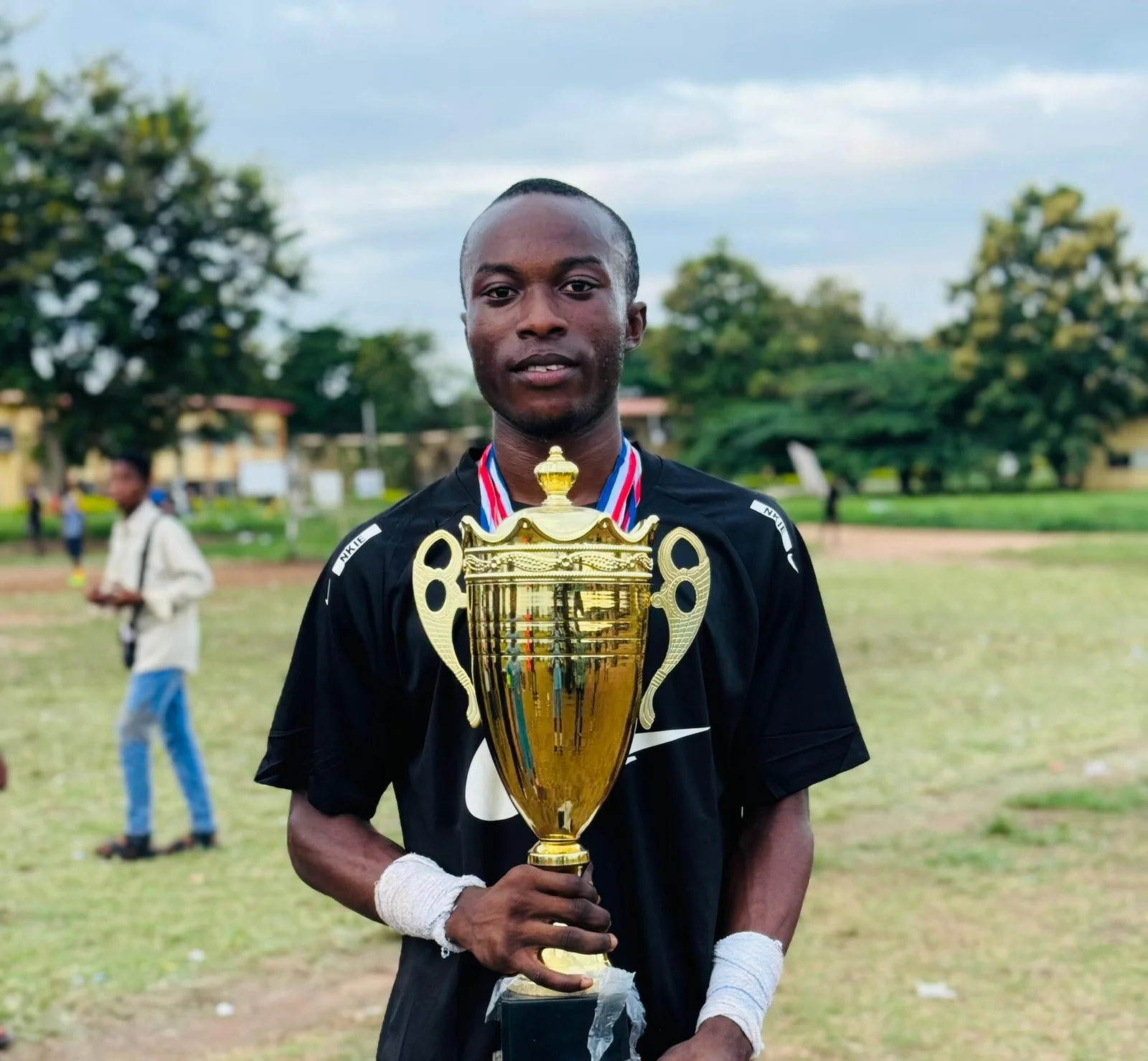 One Last Time for TASFUED:Ajibola Adeoyo’s Emotional Goodbye to TASFUED Football