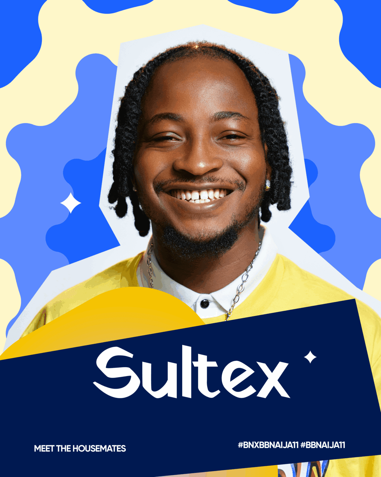 Sultex — BBNaija Season 11 Housemate Profile