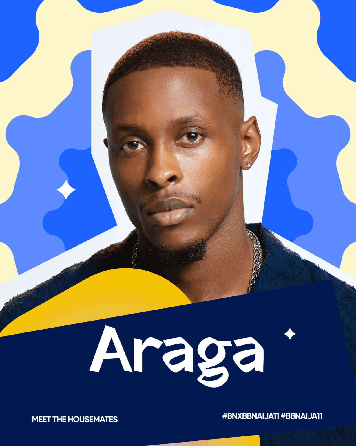 Araga — BBNaija Season 11 Housemate Profile
