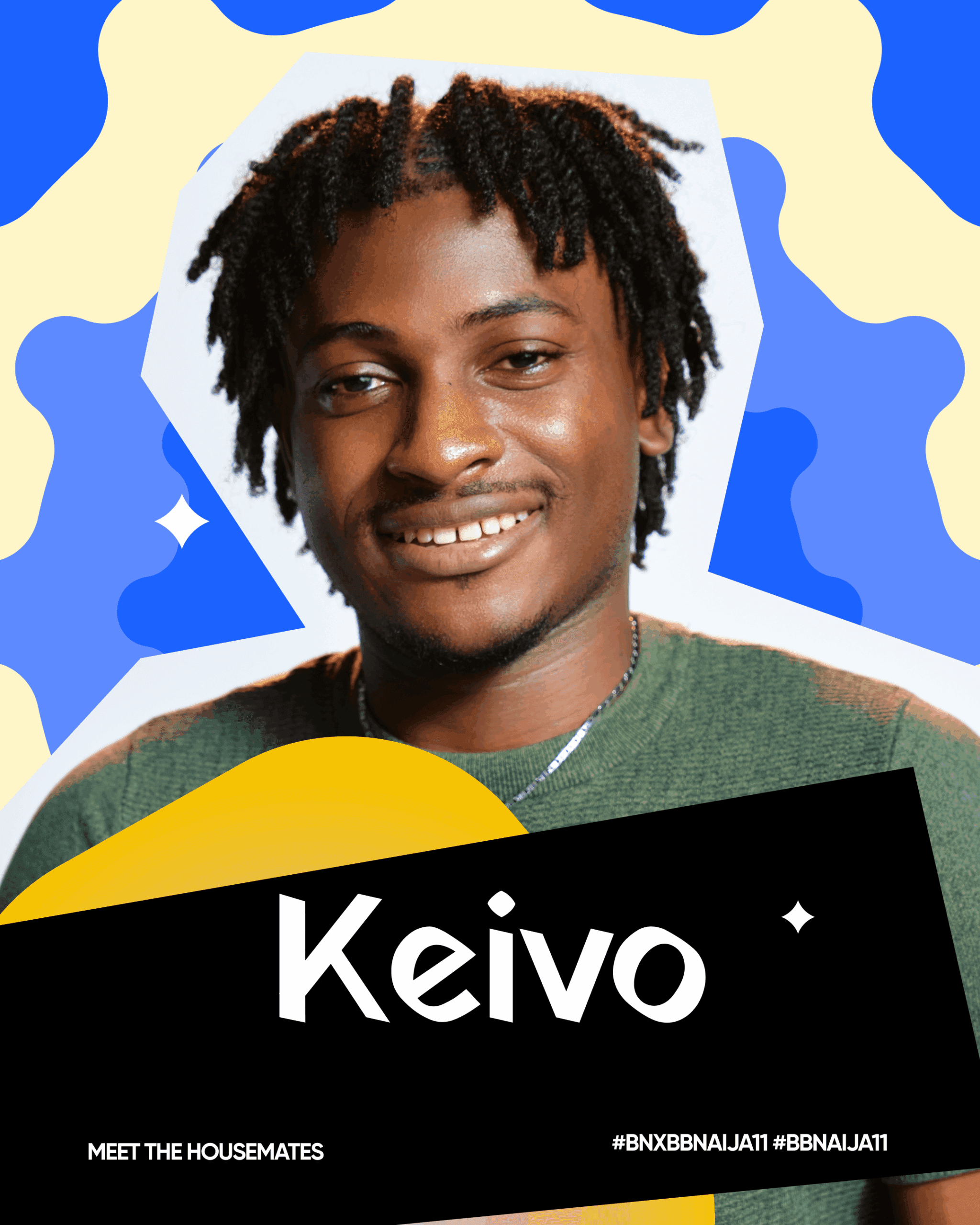 Keivo — BBNaija Season 11 Housemate Profile