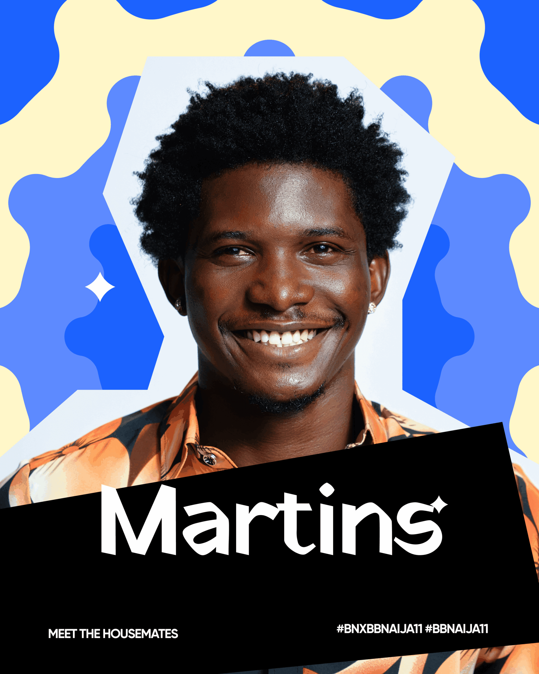 Martins — BBNaija Season 11 Housemate Profile