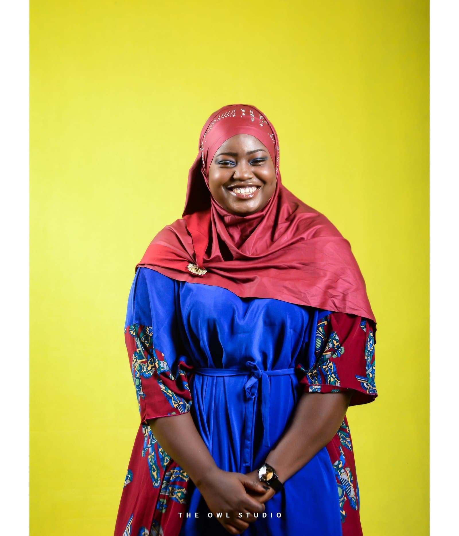 Meet Comrade Omotosho Sameeat Adebola, a student leader right from her 100 level days till date.