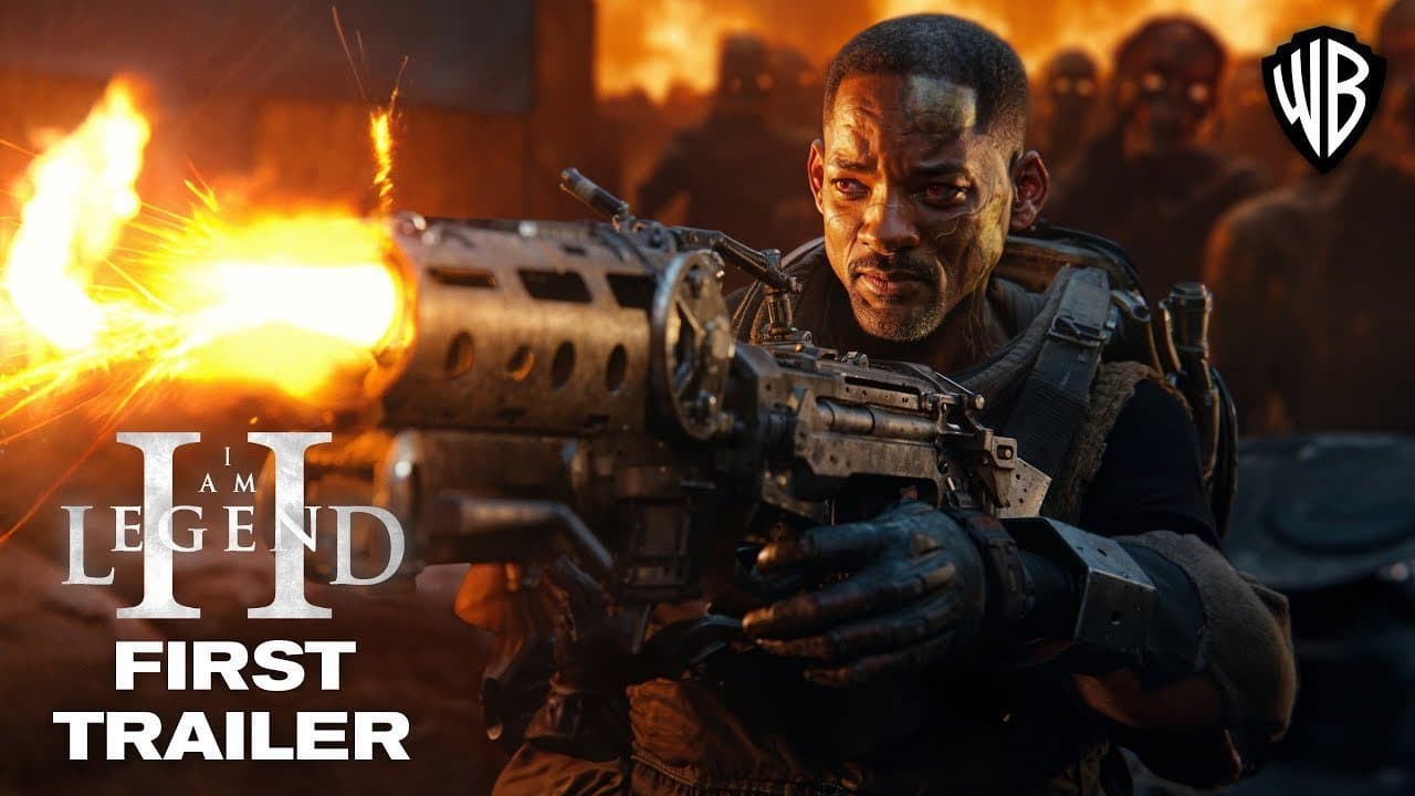 MOVIE: I AM LEGEND 2 – TRAILER (2025)