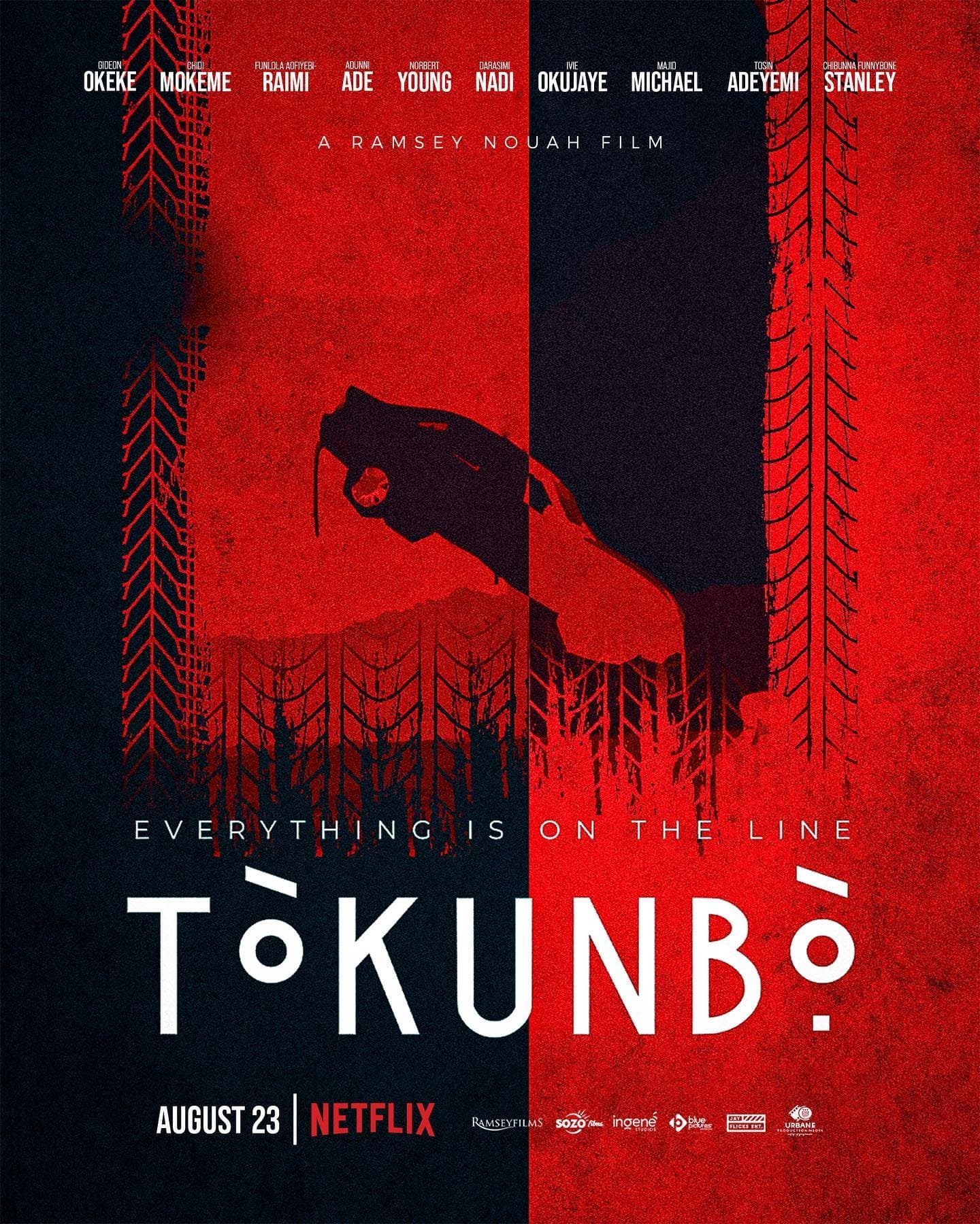 Tòkunbọ̀: Ramsey Nouah’s Edge-of-Your-Seat Drama Debuts on Netflix