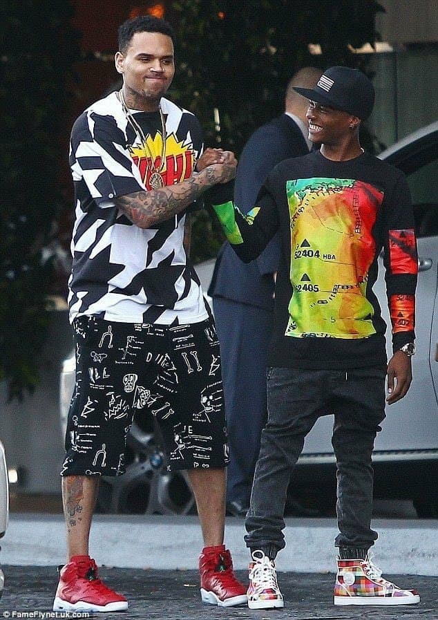 Wizkid Reunites Chris Brown with London Stage After 10 Years at Sold-Out O2 Arena Show