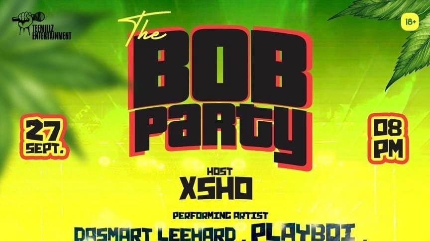 The Bob Party Set to Rock Ijebu Ode with a Fusion of Reggae and Afrobeats