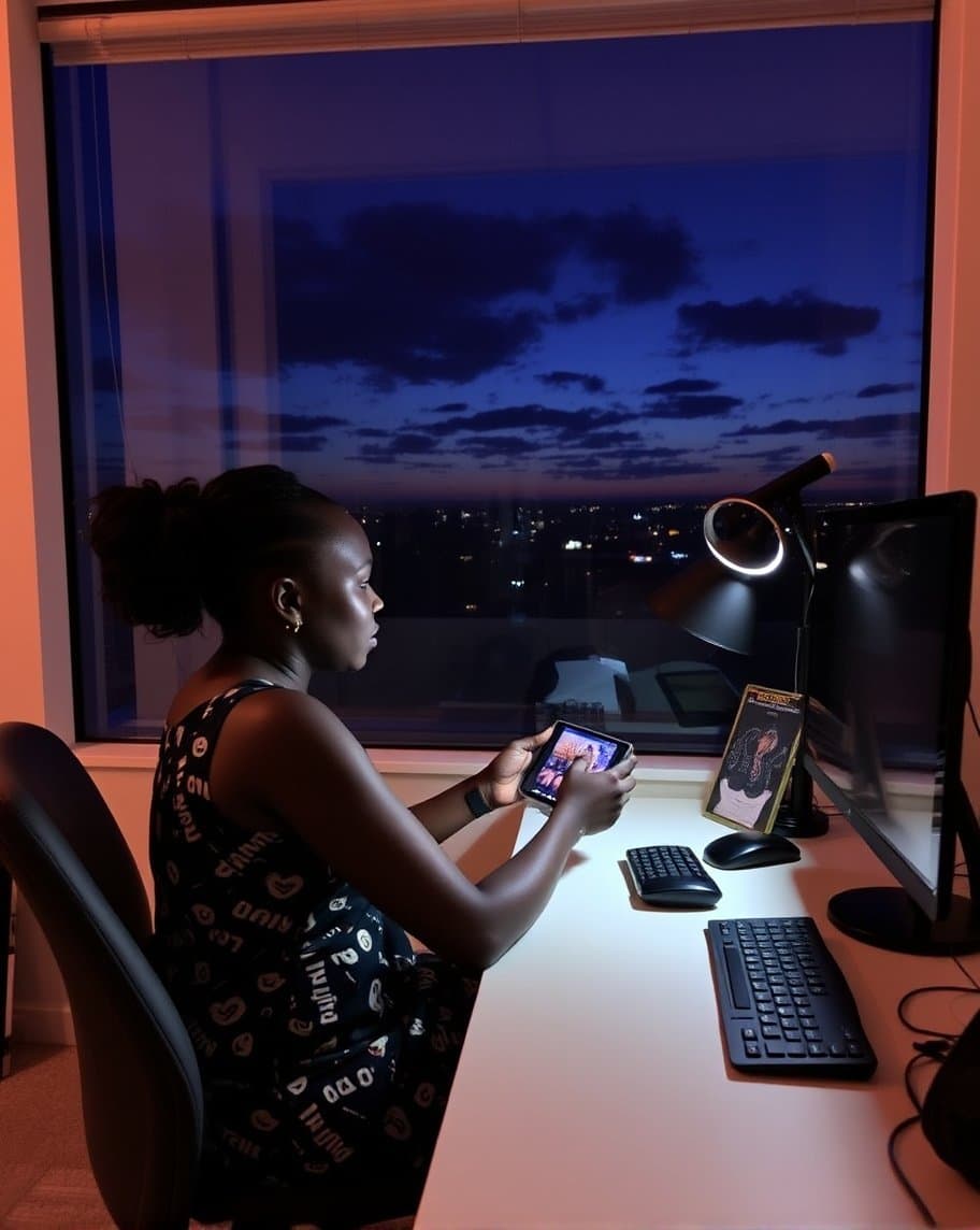 Jumoke the Instagram Queen: Episode 1: “The Rise of an Instagram Queen”