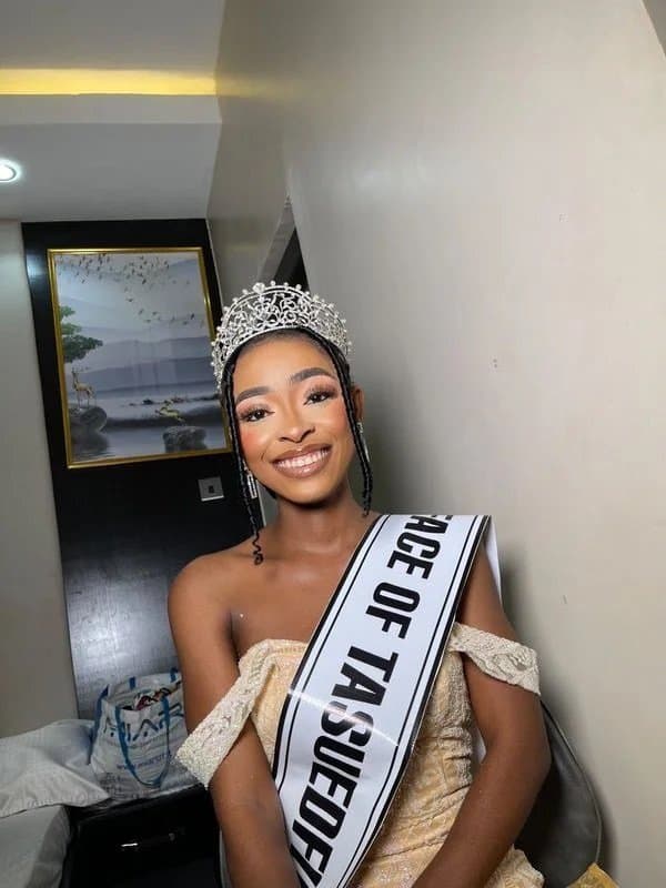 Success Ngozi Babayemi Crowned the 4th Face of TASUEDFinest: A Journey of Passion, Art, and Empowerment