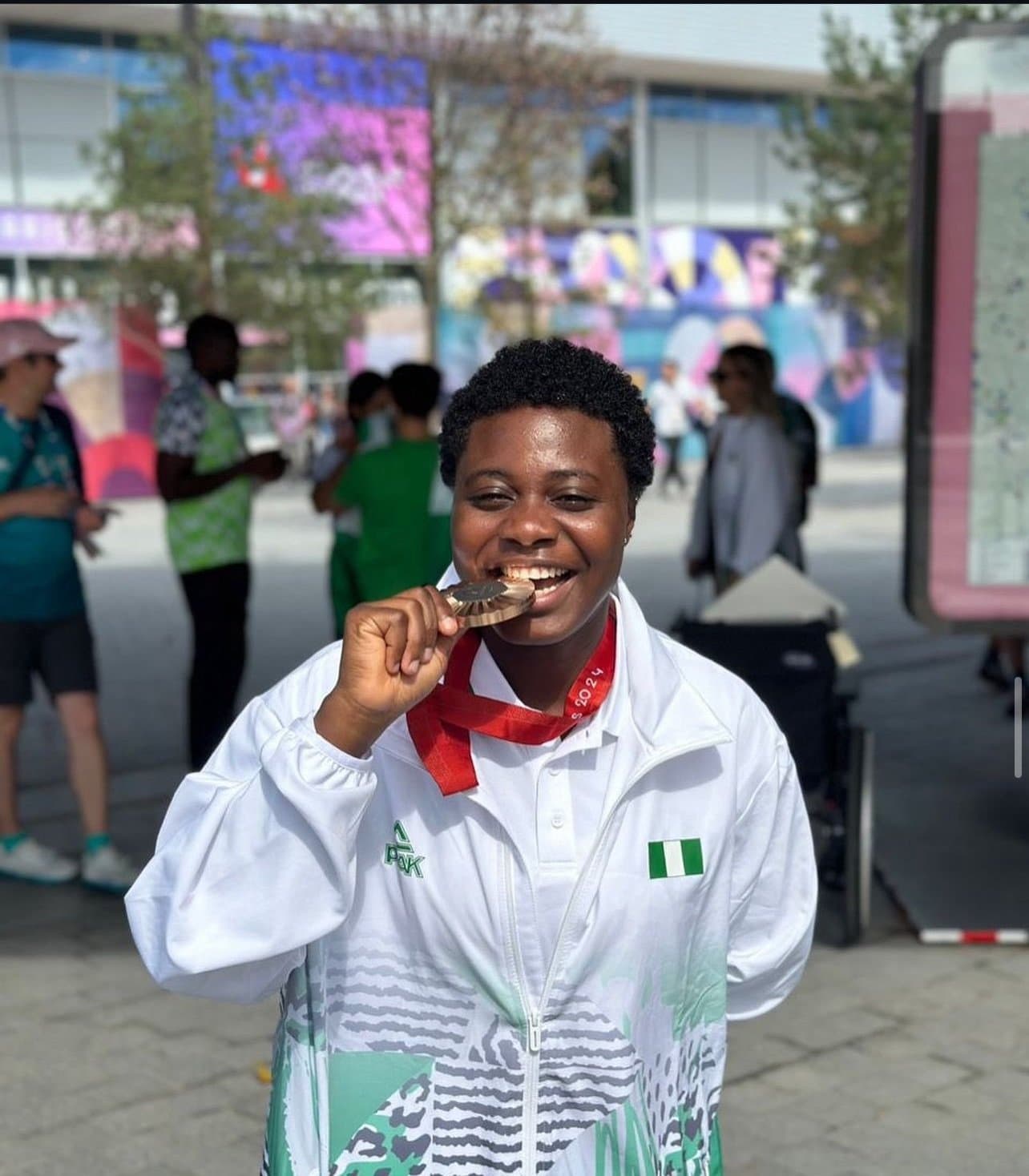 Mariam Eniola Bolaji Makes History: Nigeria’s First Paralympic Badminton Medalist