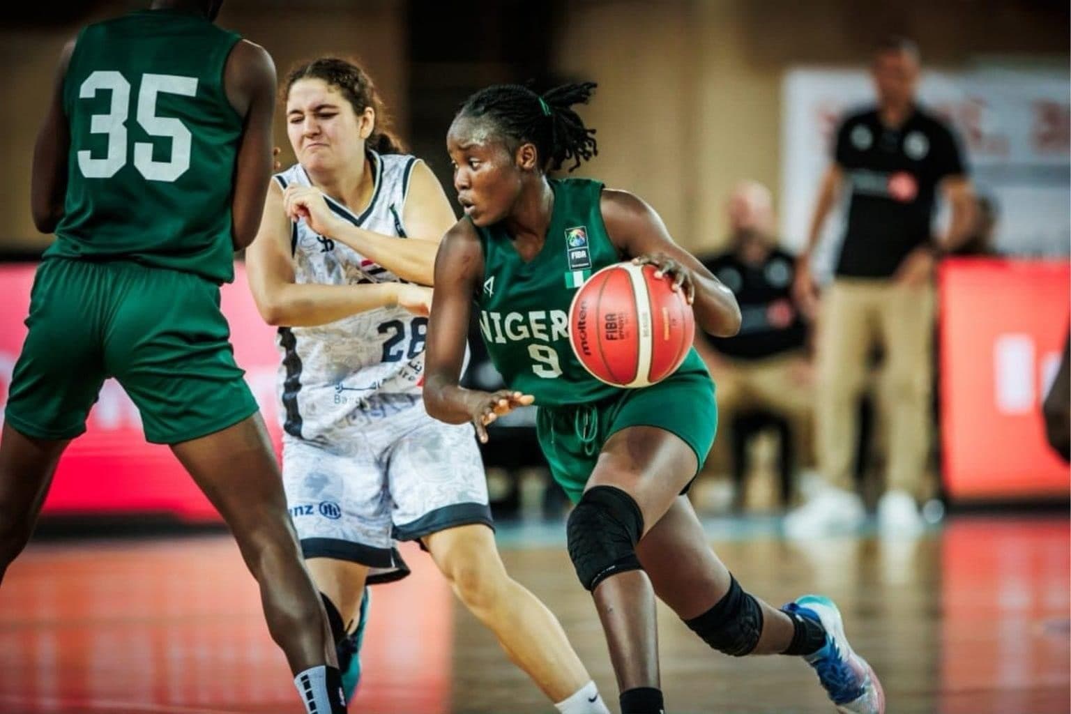 Nigeria’s Junior D’Tigress Secure Semi-Final Spot with Victory Over Egypt at the FIBA U18 Women’s Afrobasket