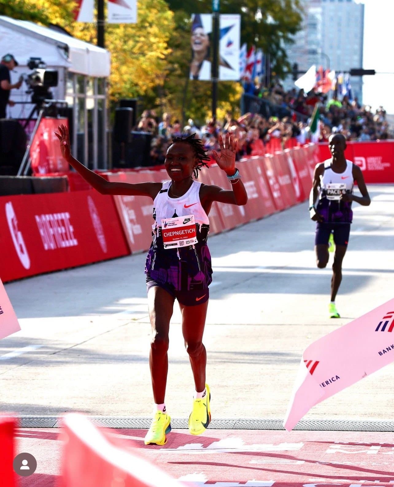 Kenya’s Ruth Chepngetich Breaks Women’s Marathon World Record at the 2024 Chicago Marathon