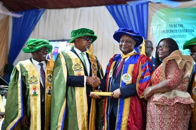 TASUED to Award Honorary Doctorate Degrees to Four Distinguished Nigerians at 16th Convocation Ceremony