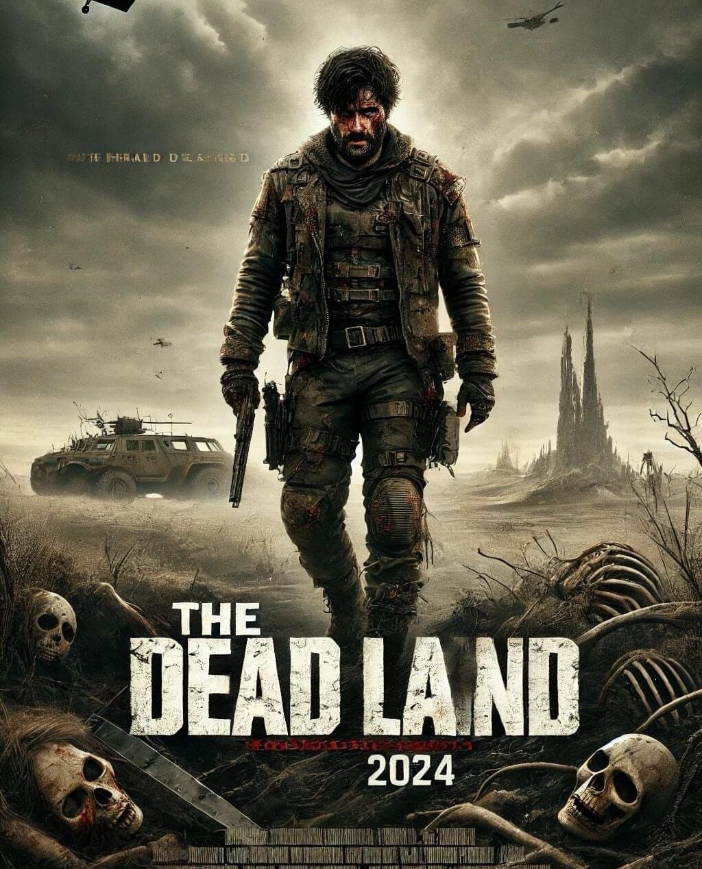 🎬 The Dead Land (2024): A Must-Watch Dystopian Thriller