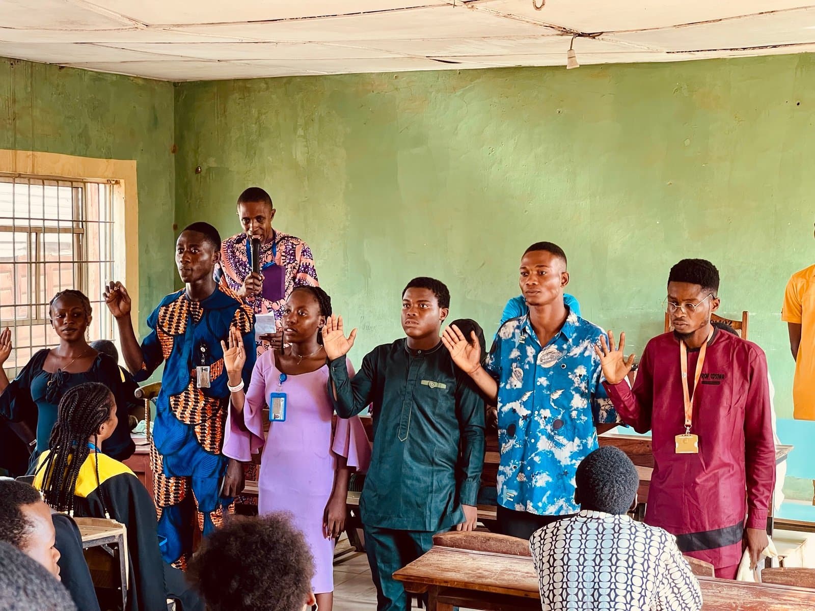 Throwback to March 1st, 2024: The Inauguration of TASUED’s 16th Students’ Union Executives