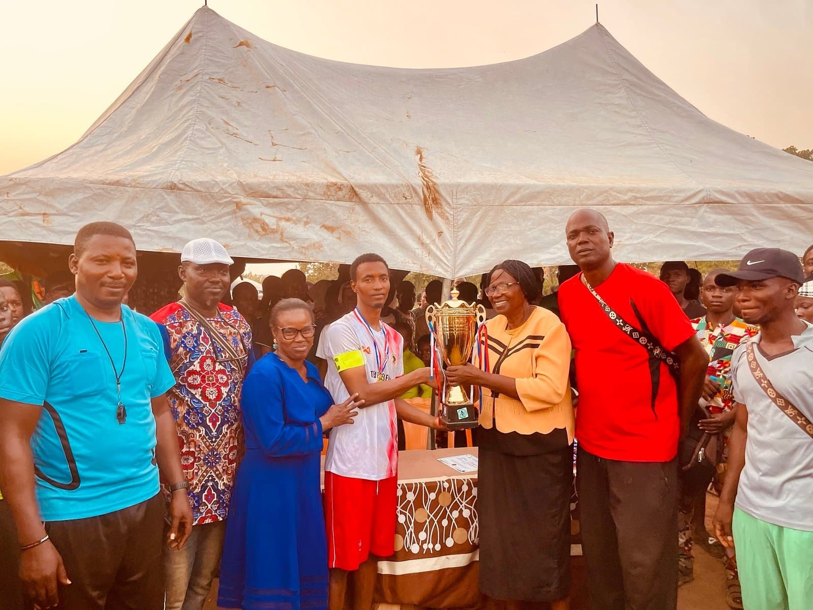 Creative Arts Department Triumphs in Thrilling TASUED Freshers’ Cup Final