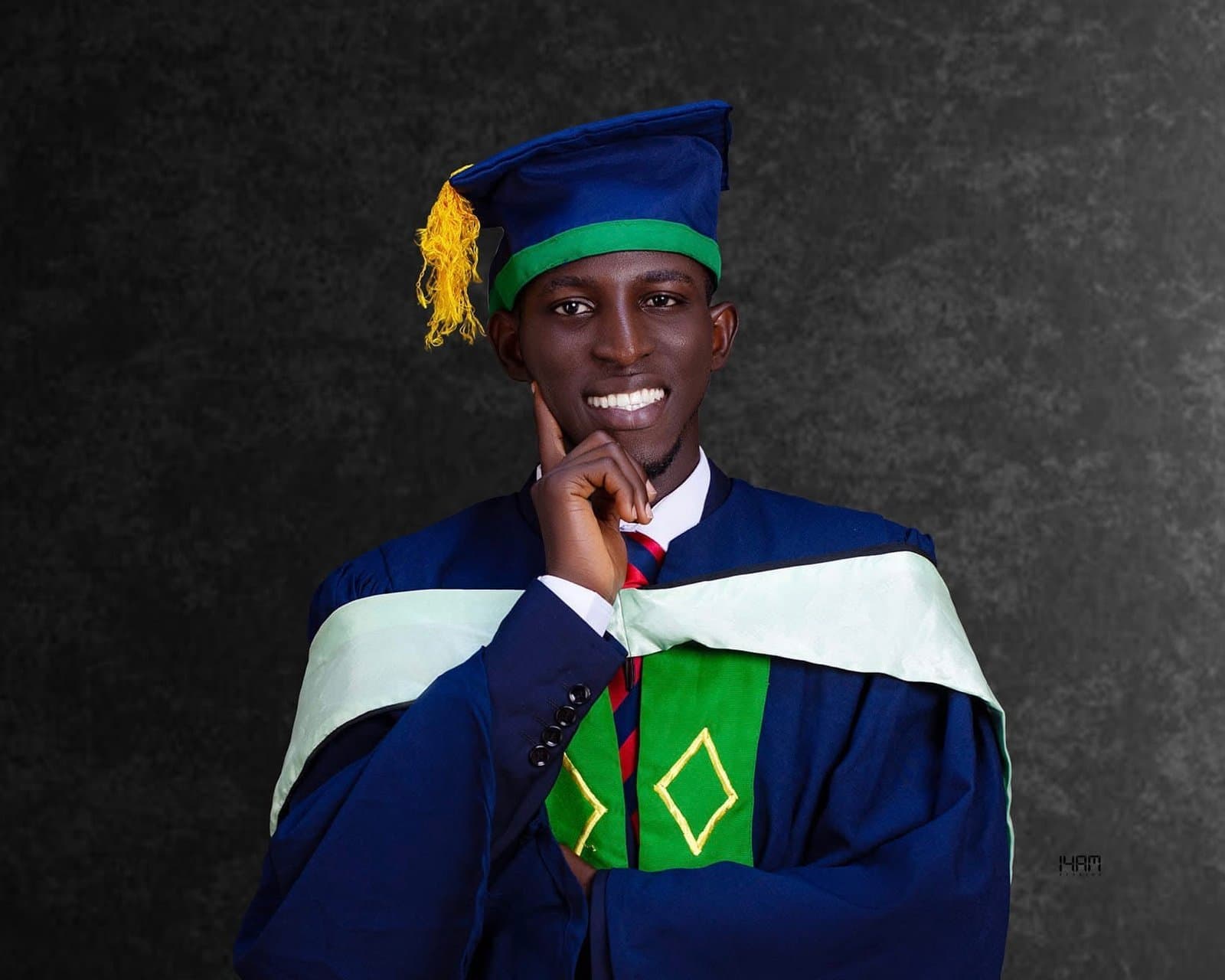 Abdullateef Adedeji Best Graduating student