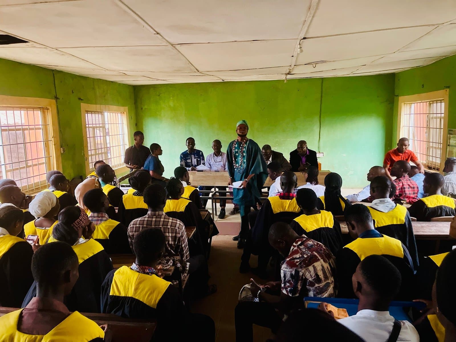 TASUED Inaugurates 17th Students’ Union Leadership with a Call to Unity and Progress
