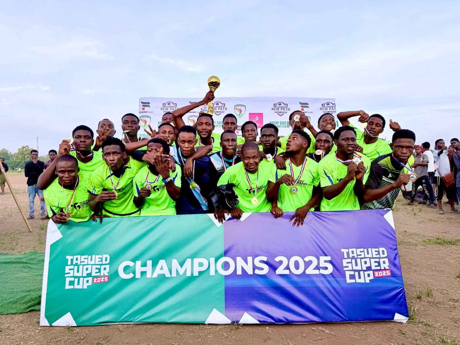 EduTech DEPARTMENT CROWNED CHAMPIONS IN THRILLING 3RD EDITION OF TASUED SUPER CUP