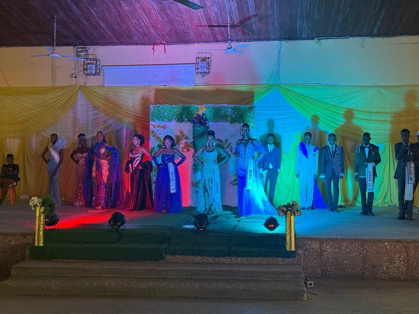 COSIT Dominates TASUED 2025/2026 Royalty Crown with 7 Out of 10 Titles