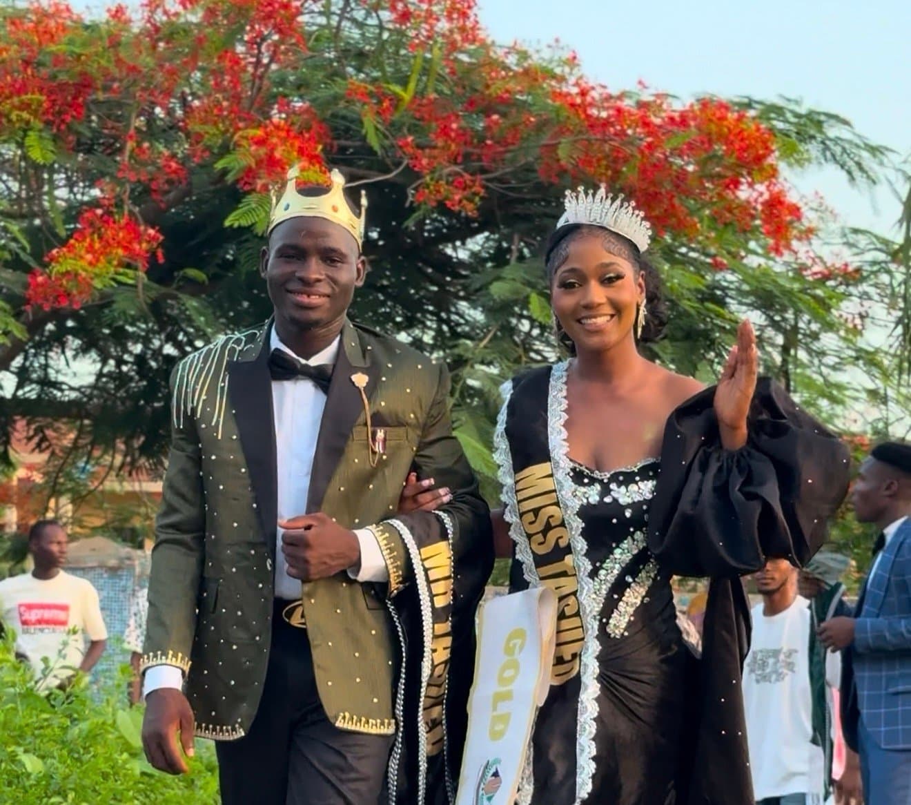 New Reign Begins at TASUED: Meet the Official Mr. & Miss TASUED 2025/2026