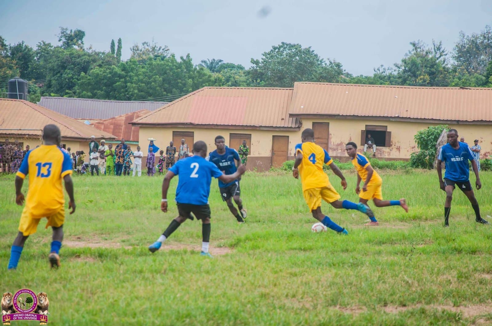 Ọdún-Adé Orolu Artisans’ Football Competition 2026 Kicks Off as POP Association Defeats Welders 3–1