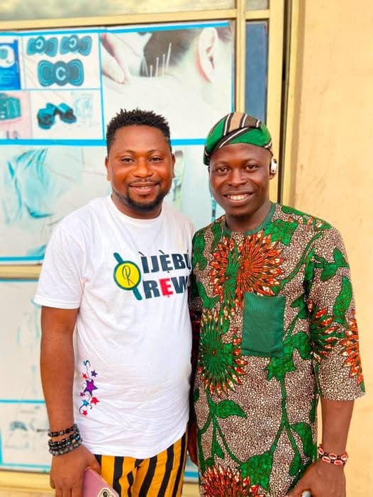 IjebuRewa CEO Hosts Radio Personality OmoAkin, Pledges Support for Community Initiatives