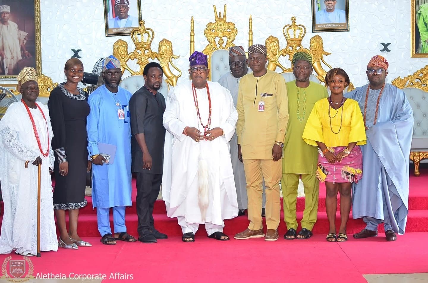 Ebumawe of Ago-Iwoye Describes Aletheia University VC's Appointment as 'A Round Peg in a Round Hole'