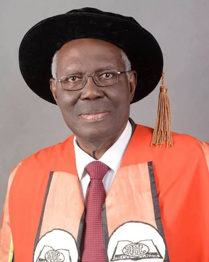 Emeritus Professor Ayo Bamgbose, Nigeria's first Professor of Linguistics and a pioneer in African language studies, has died at the age of 94 in Ibadan.