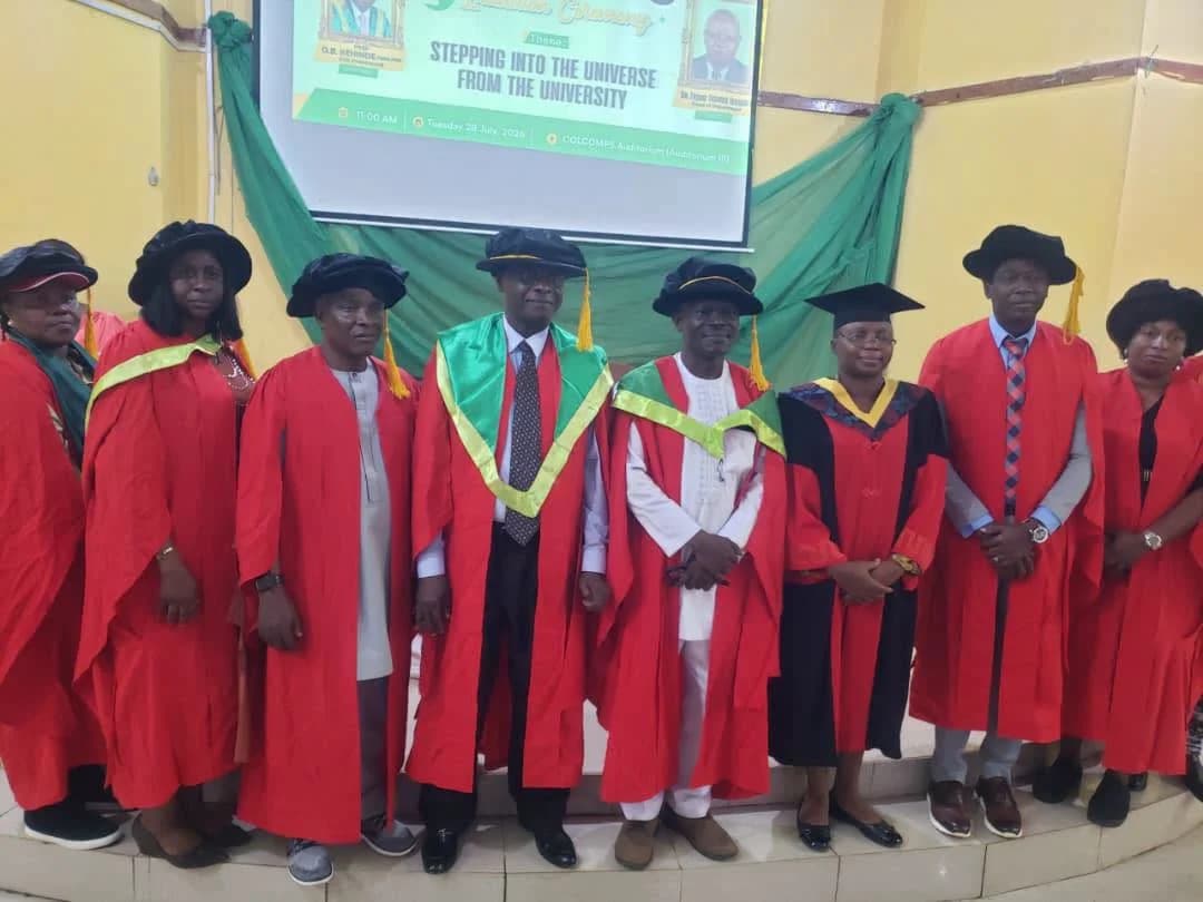 FUNAAB Celebrates 113 New Computing Professionals at CPN Induction