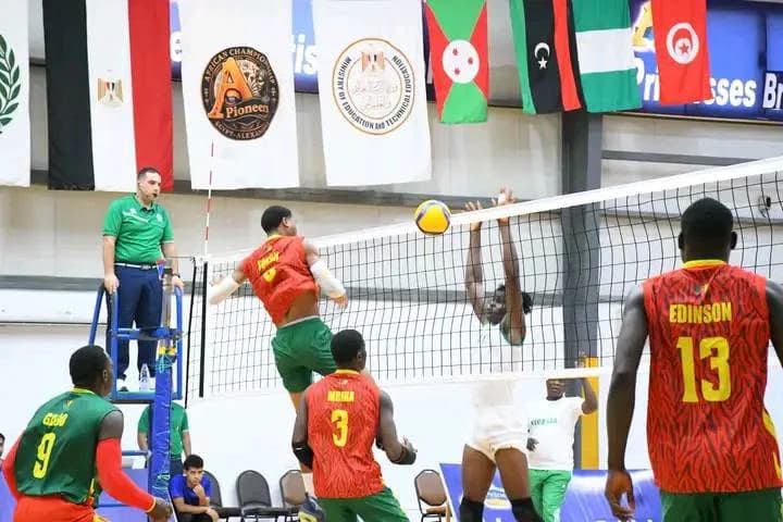 Nigeria U18 Boys Reach African Championship Final with Straight-Sets Victory over Cameroon