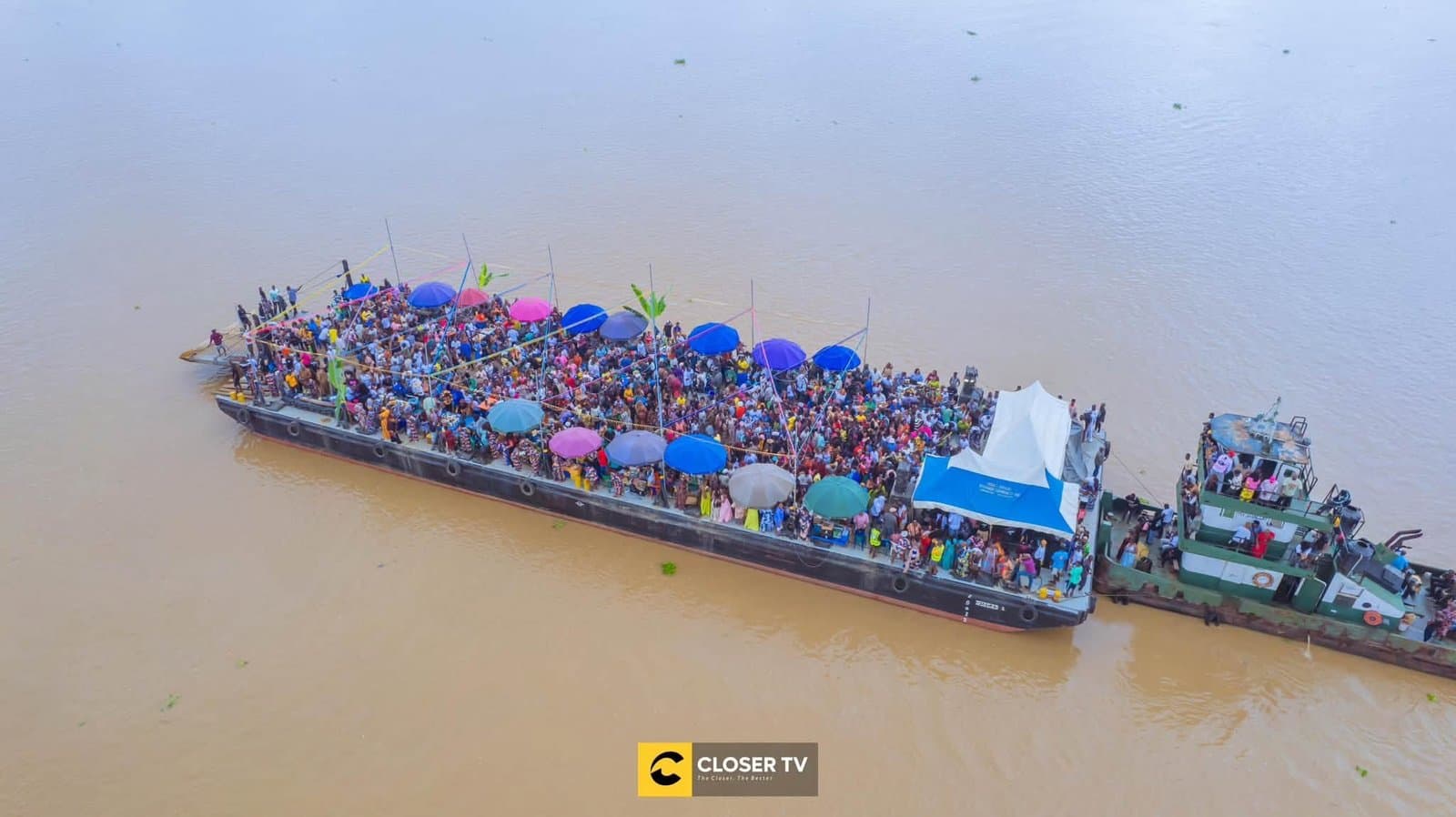 Bird's Eye View: The Odi Ogori Ba Uge International Festival 2026 From Above
